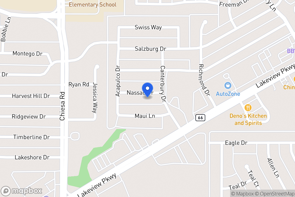 Map of 7702 Nassau Dr