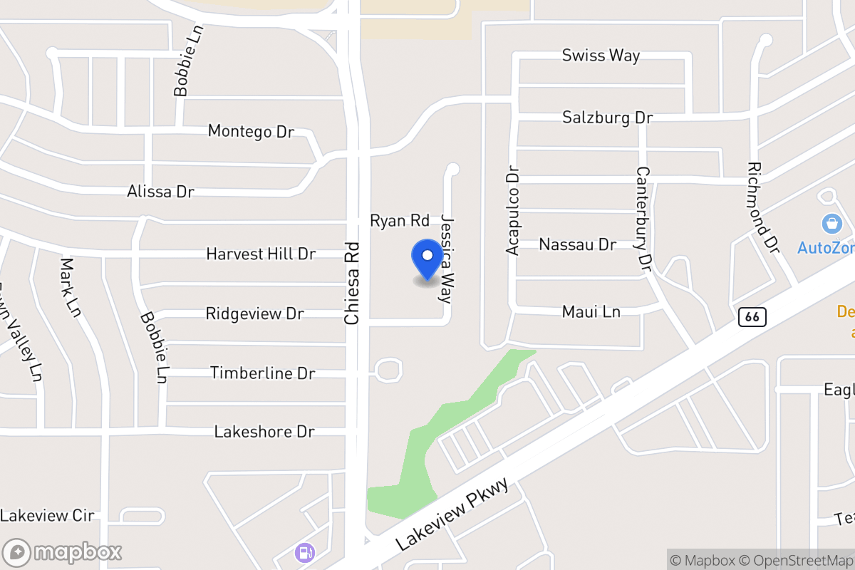 Map of 6113 Jessica Way