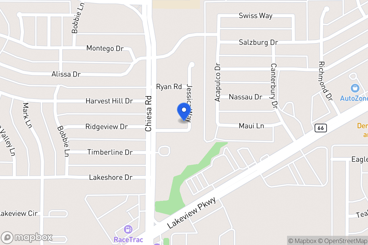 Map of 7417 Jessica Way