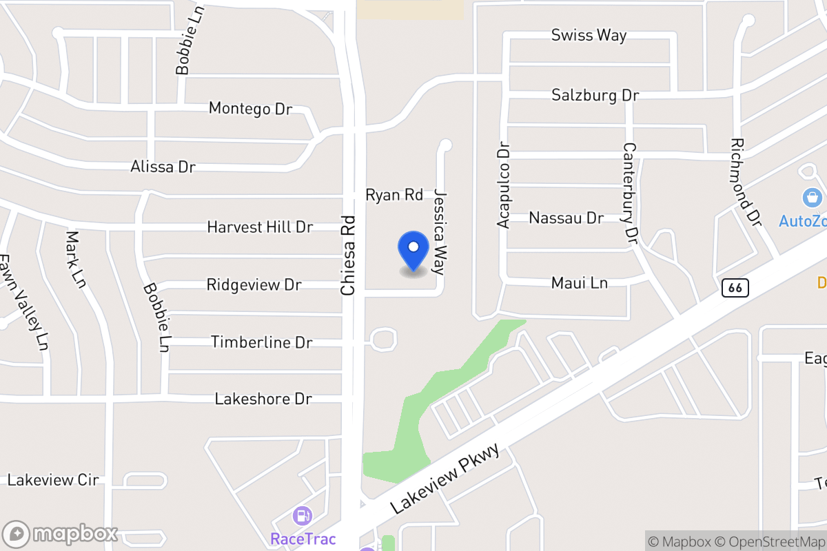 Map of 7413 Jessica Way