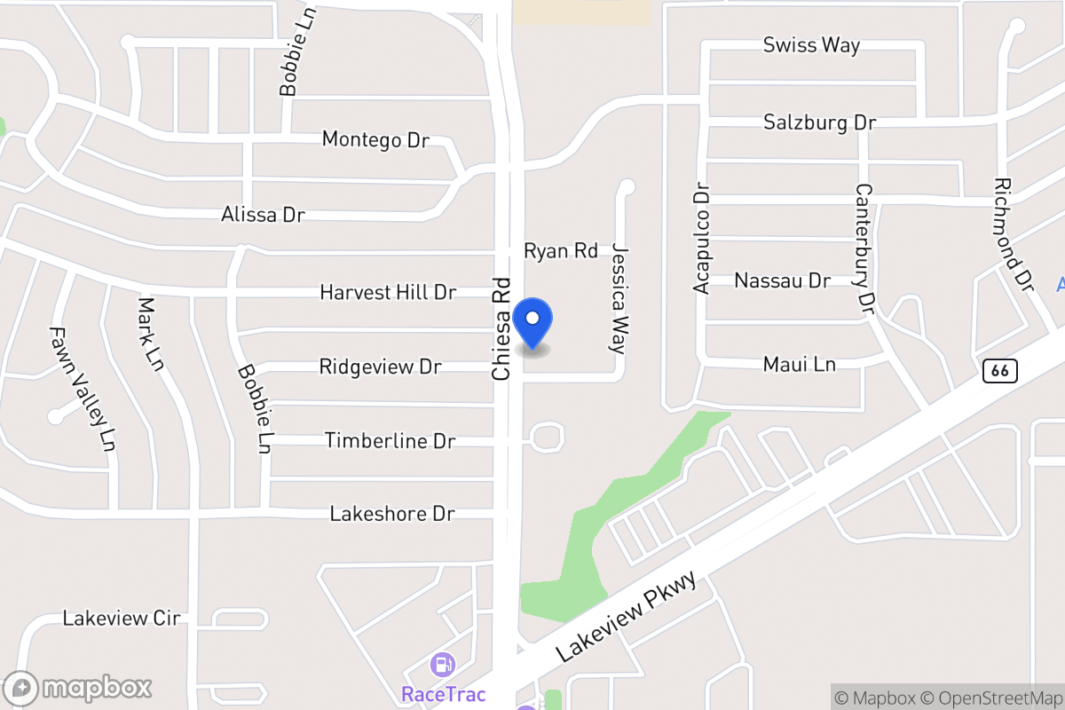 Map of 7401 Jessica Way