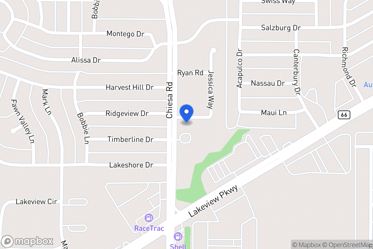 Map of 7406 Jessica Way