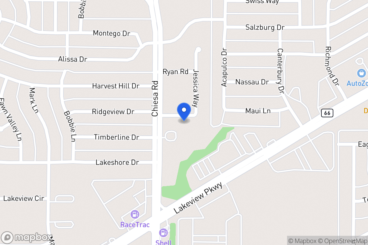 Map of 7414 Jessica Way
