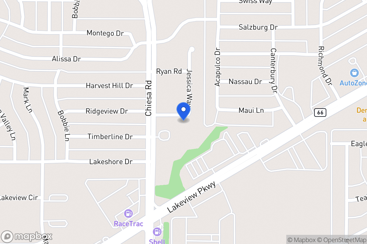 Map of 7418 Jessica Way