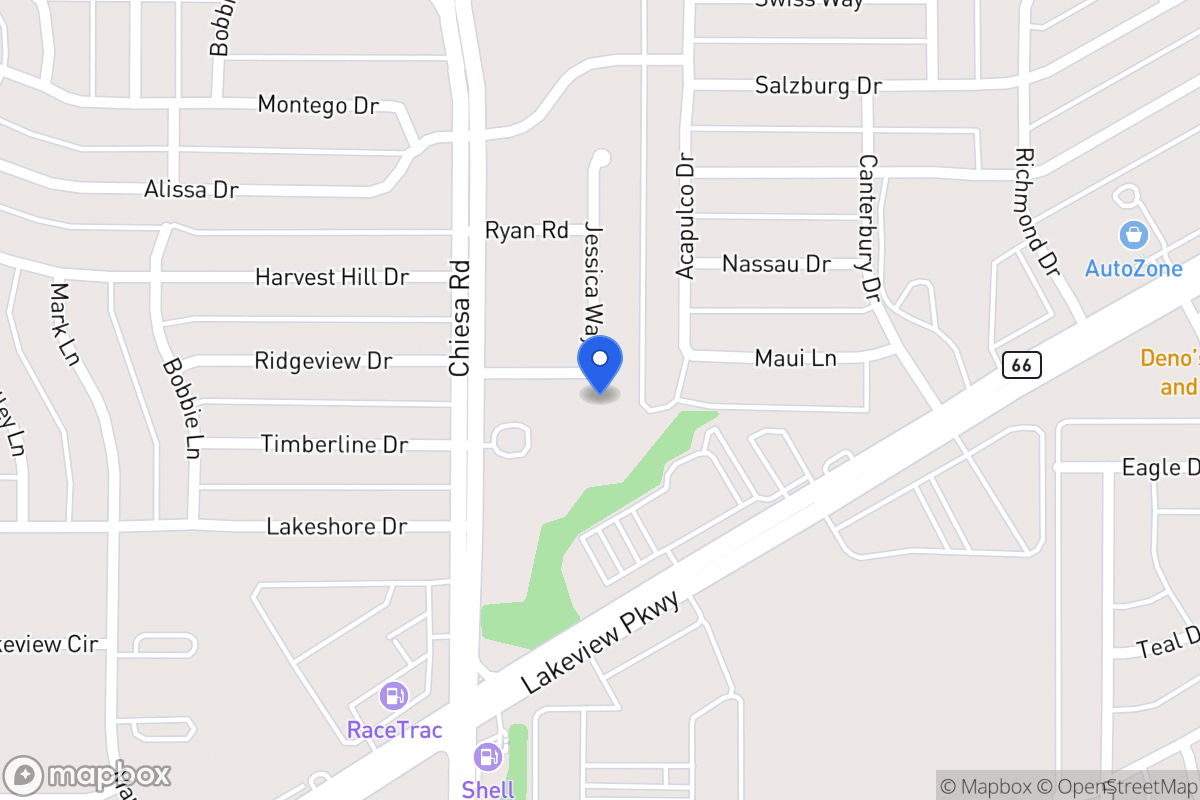 Map of 7422 Jessica Way