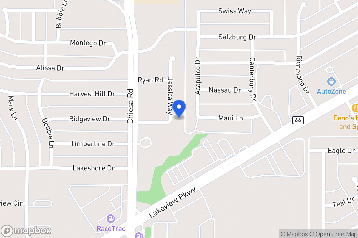 Map of 6106 Jessica Way