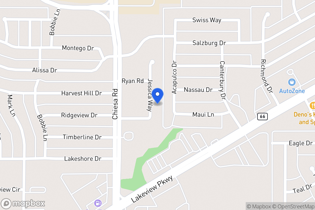 Map of 6114 Jessica Way