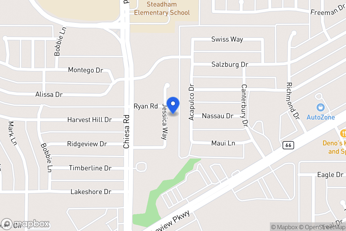 Map of 6202 Jessica Way