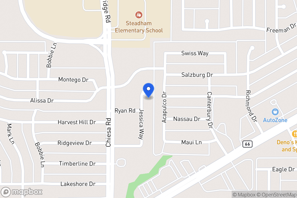 Map of 6218 Jessica Way