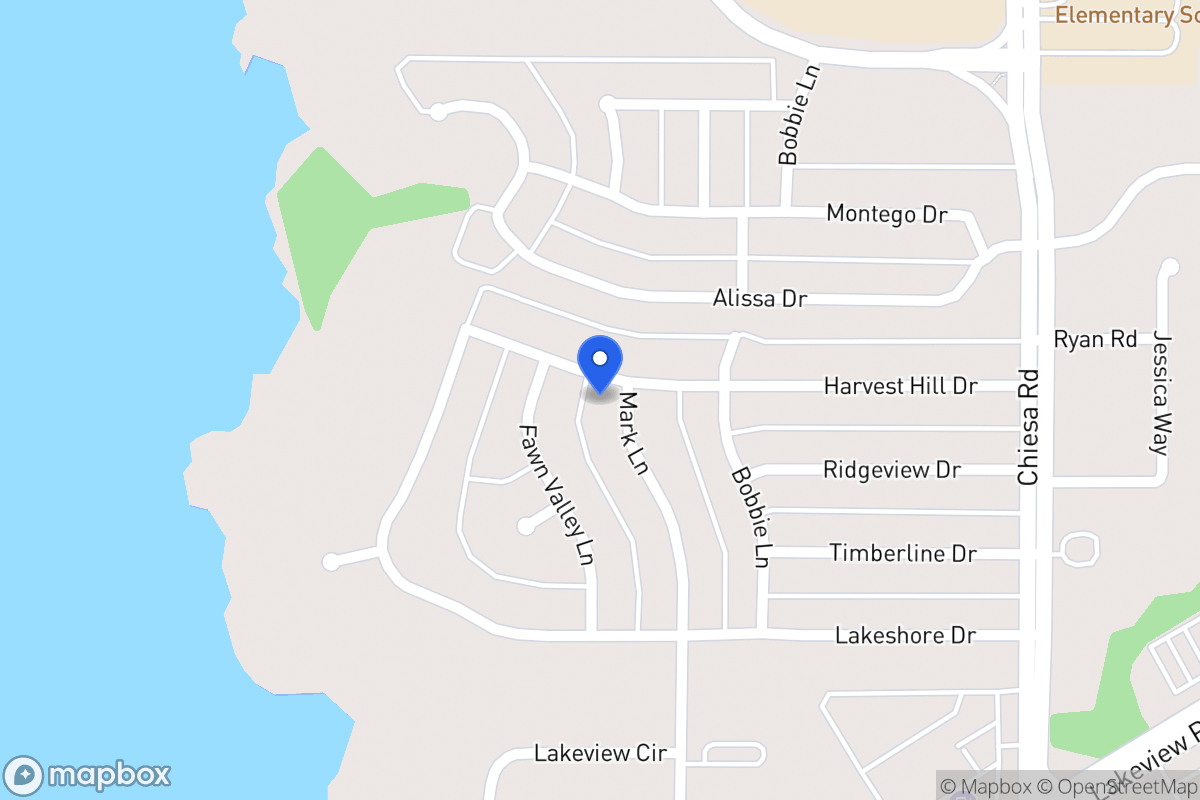 Map of 6009 Mark Ln