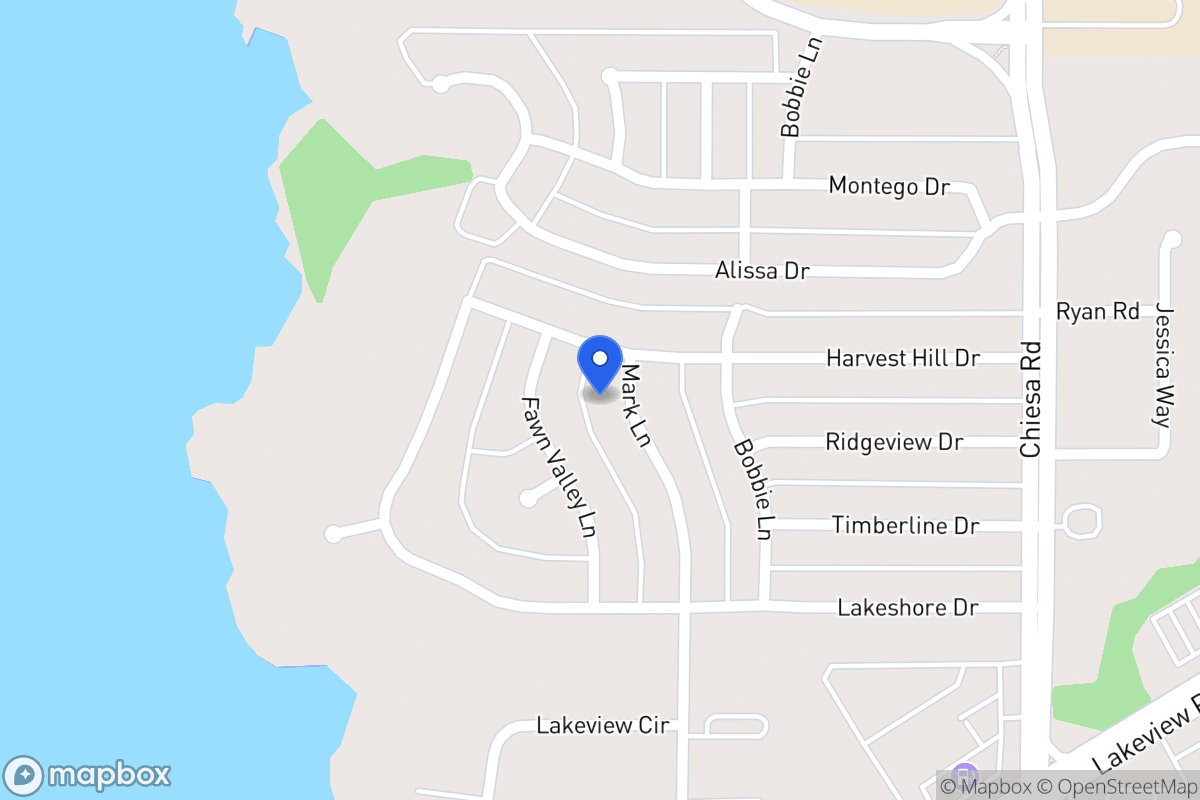 Map of 6005 Mark Ln