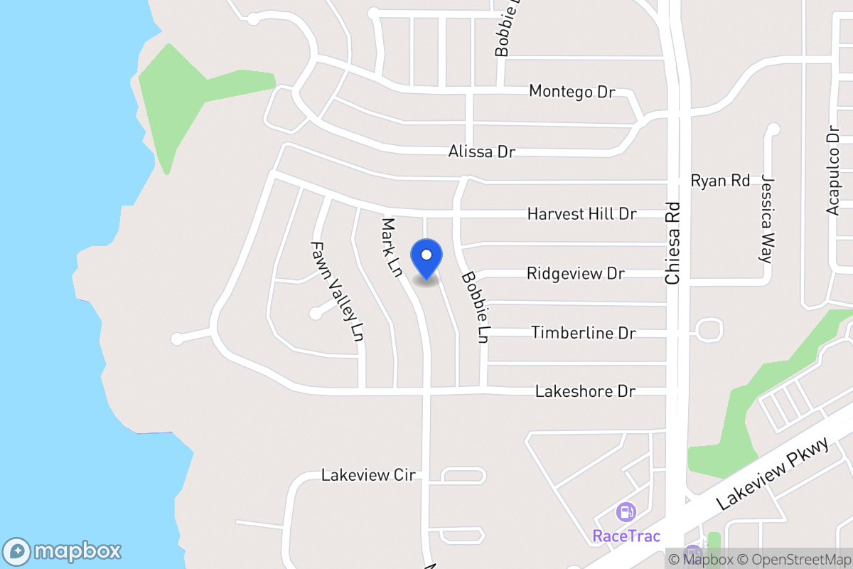 Map of 5910 Mark Ln