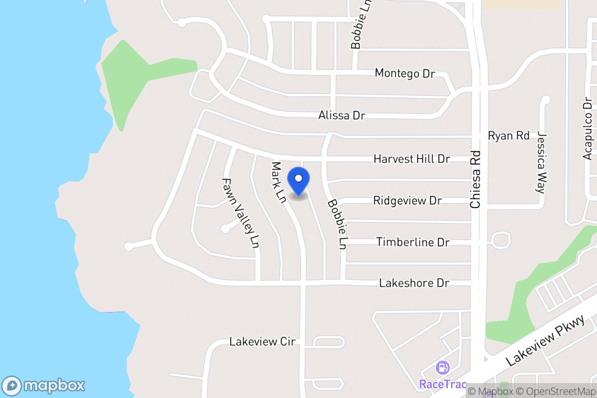 Map of 5914 Mark Ln