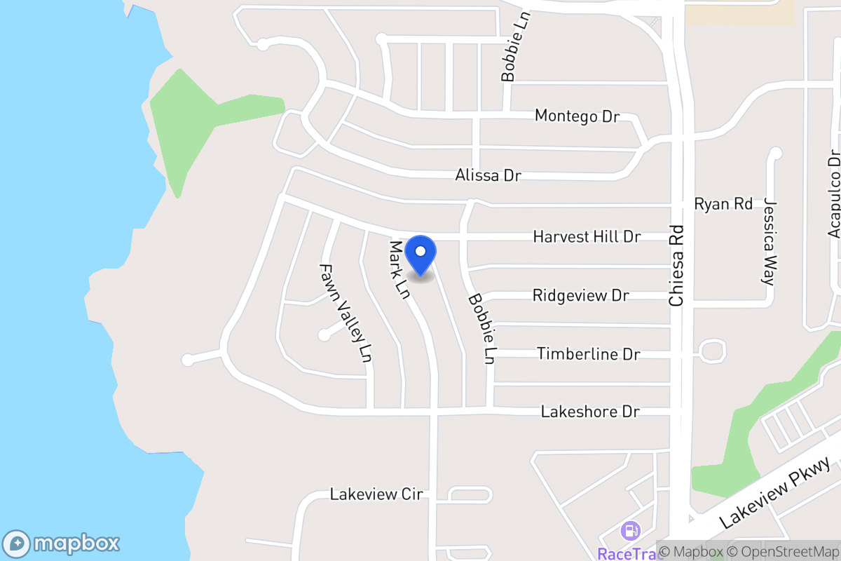 Map of 6002 Mark Ln