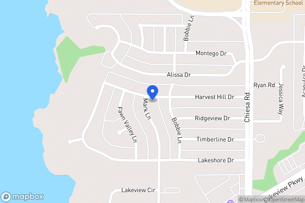 Map of 6010 Mark Ln