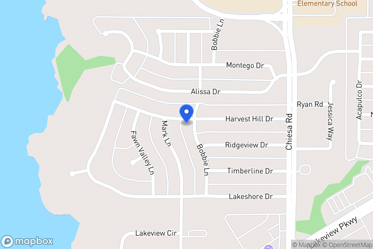 Map of 6009 Bobbie Ln