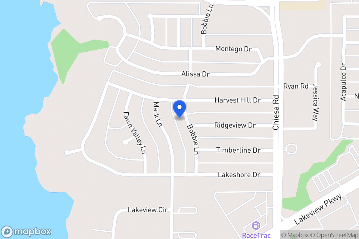 Map of 6001 Bobbie Ln