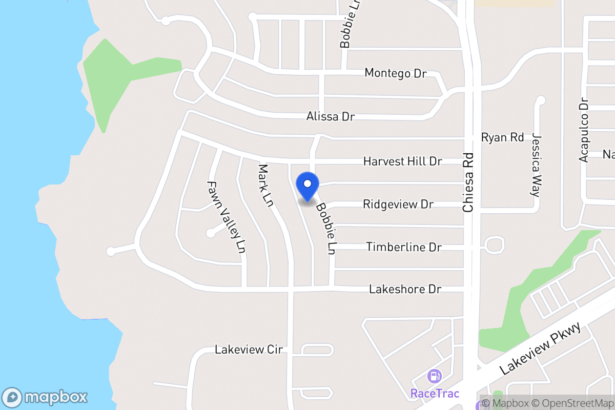 Map of 5913 Bobbie Ln