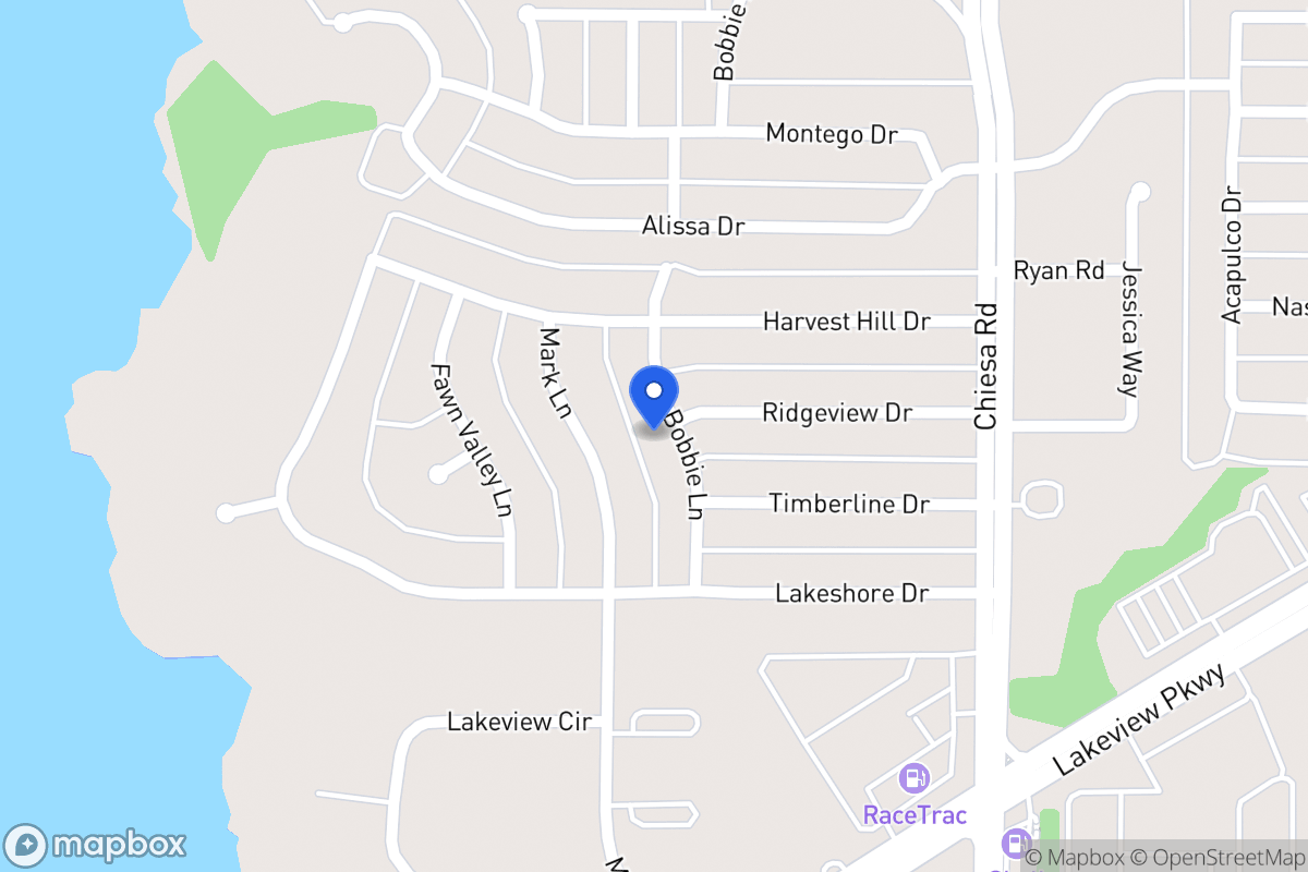 Map of 5909 Bobbie Ln