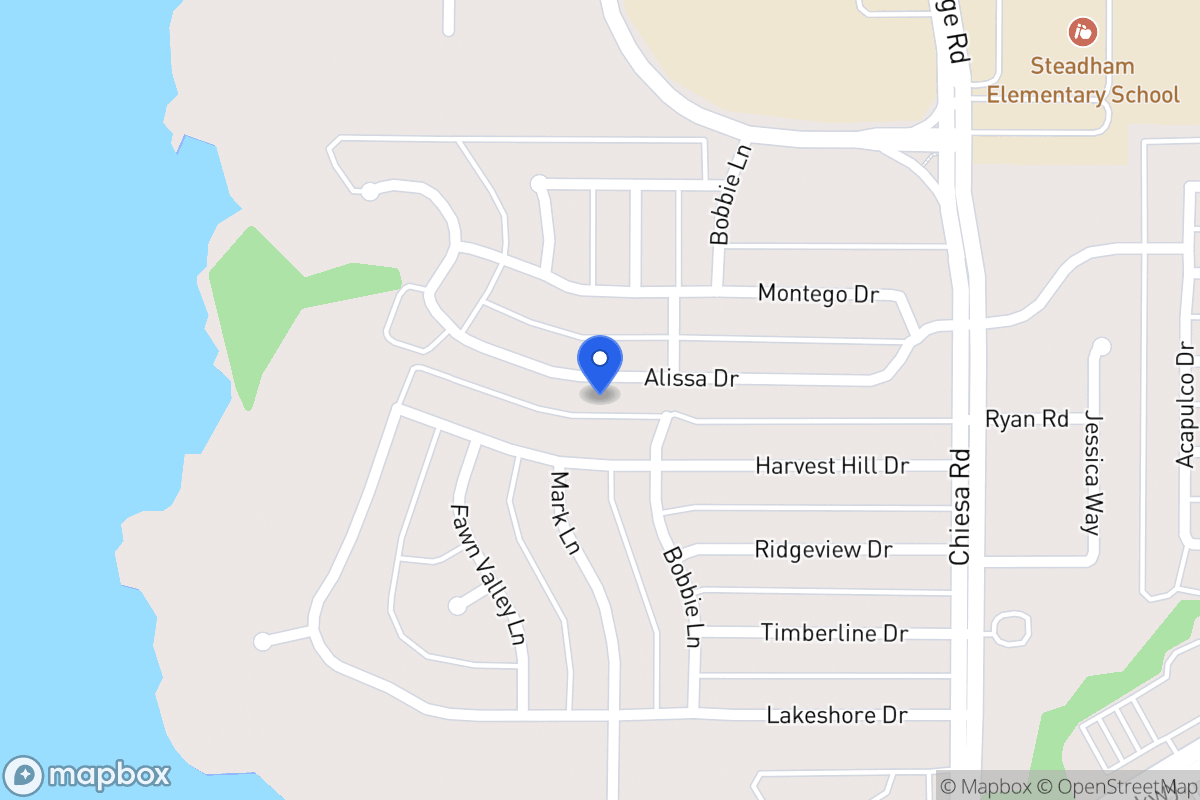 Map of 7002 Alissa Dr