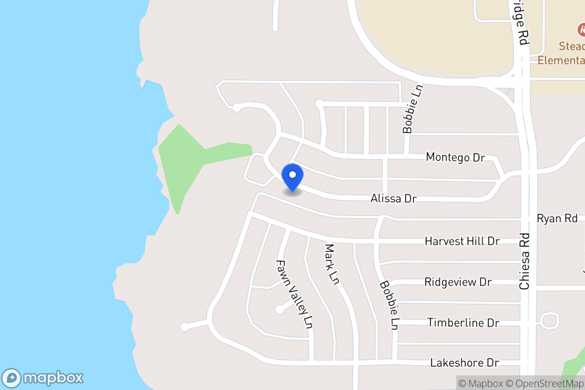 Map of 6802 Alissa Dr