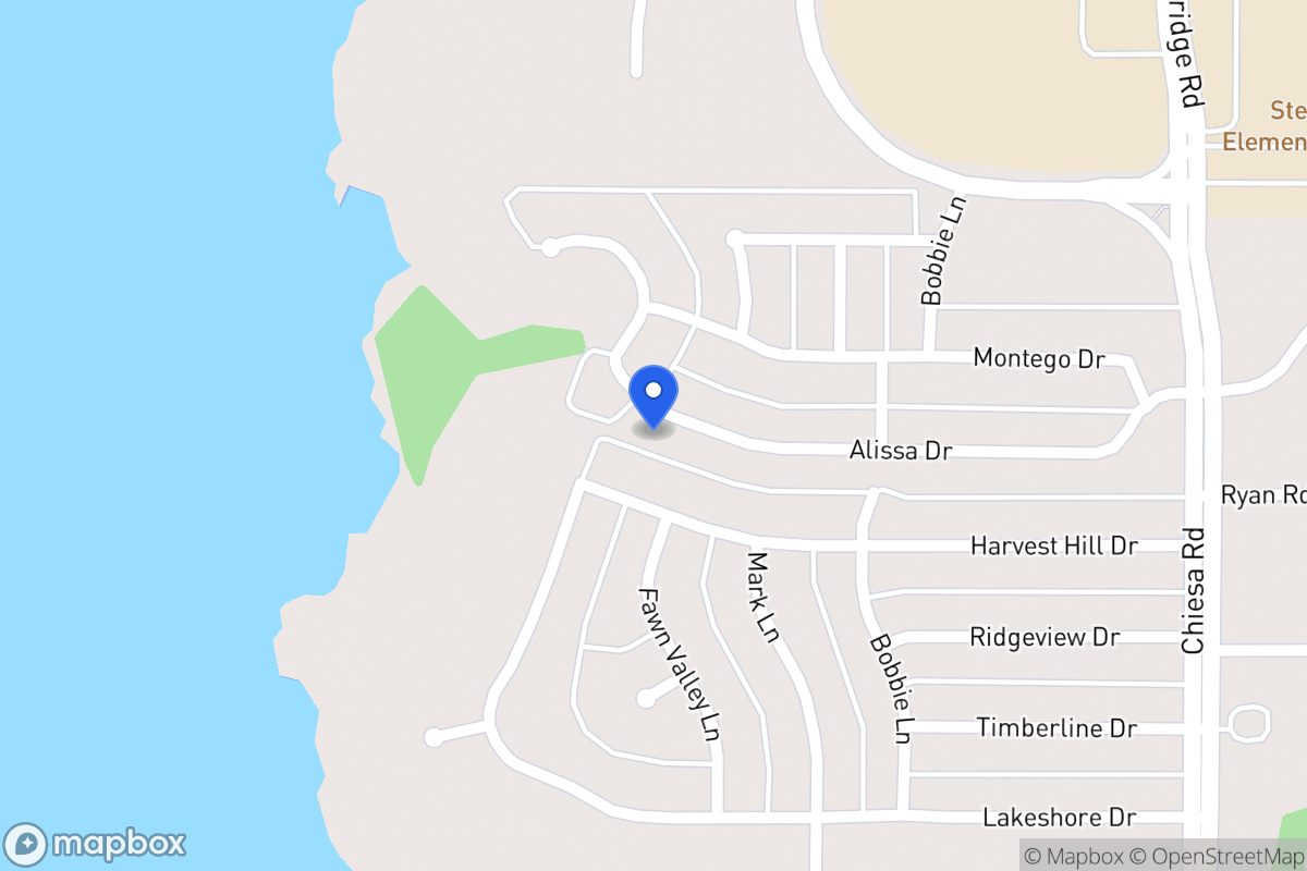 Map of 6714 Alissa Dr