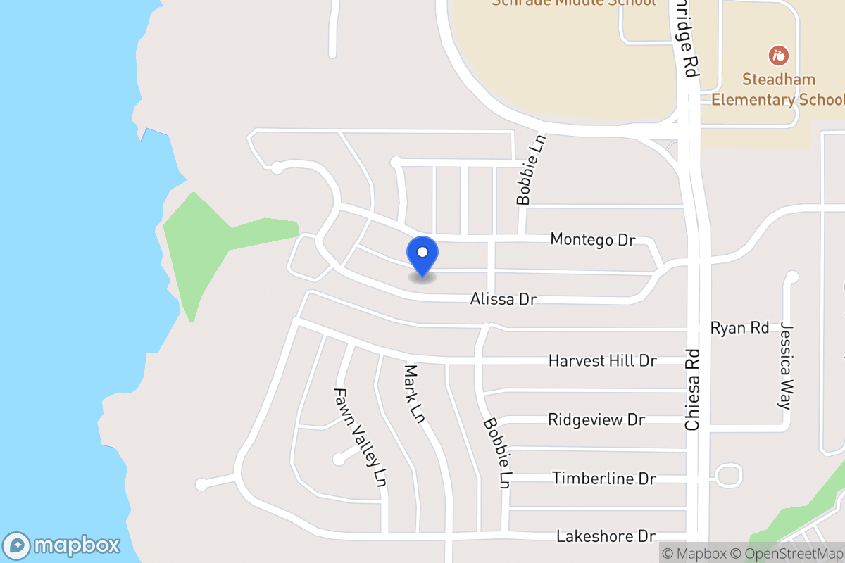 Map of 6905 Alissa Dr