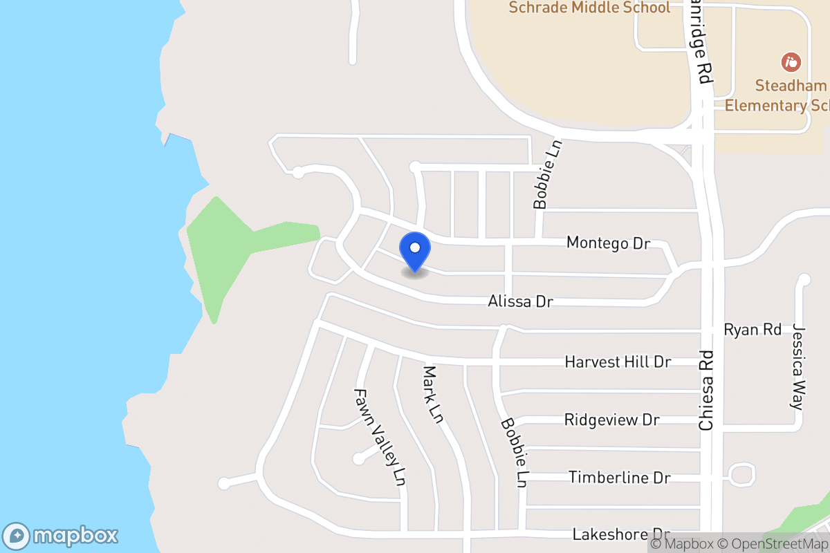 Map of 6809 Alissa Dr