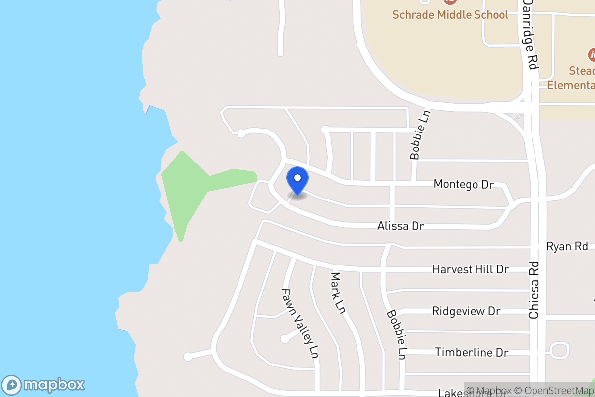 Map of 6713 Alissa Dr