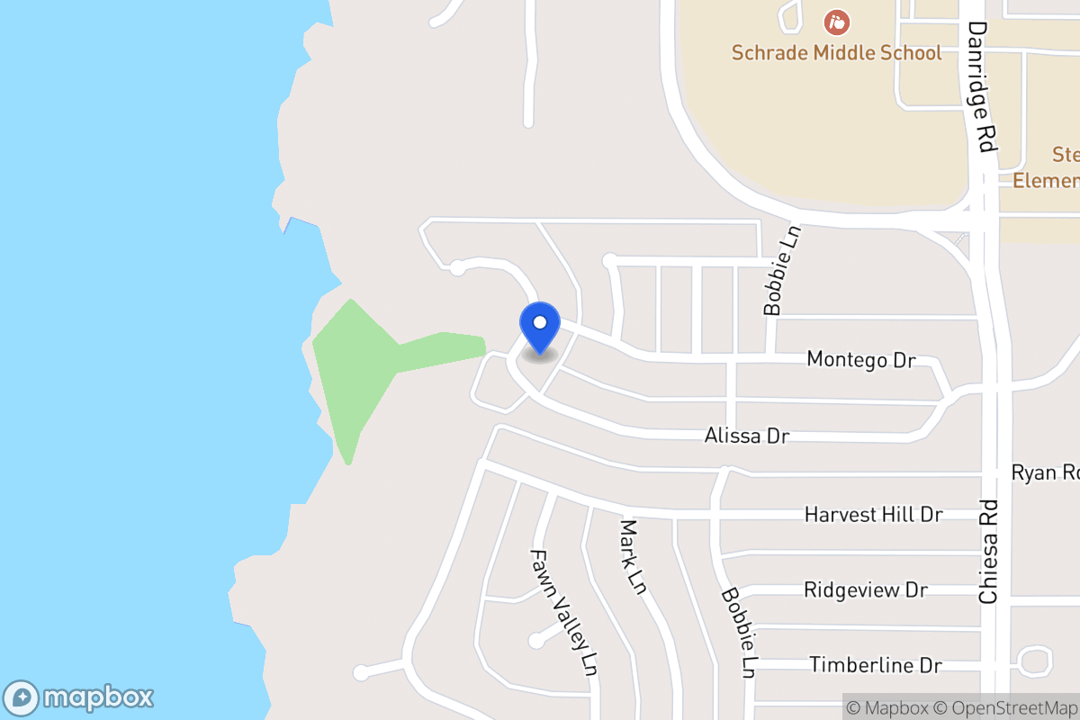 Map of 6202 Alissa Dr
