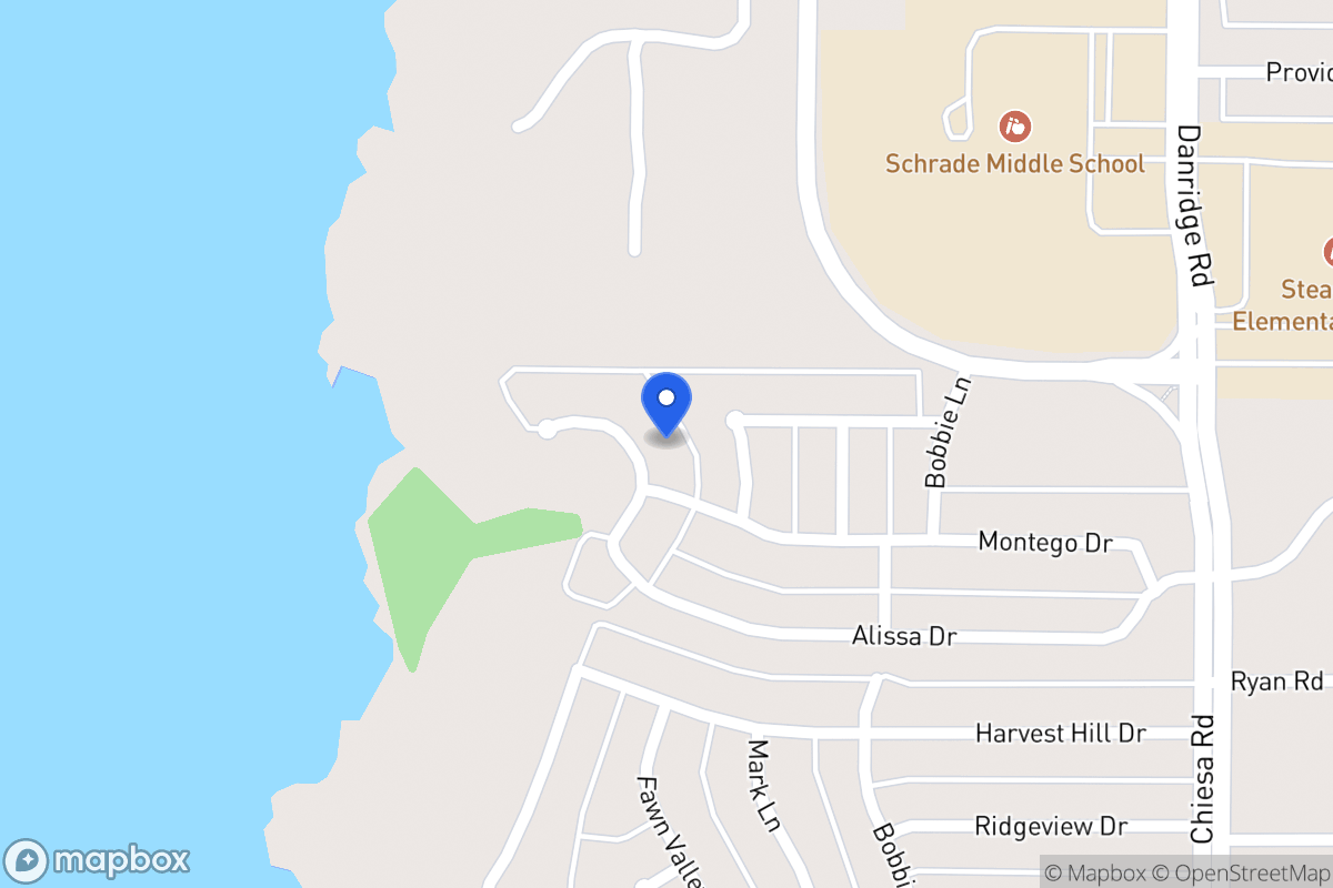 Map of 6306 Alissa Dr