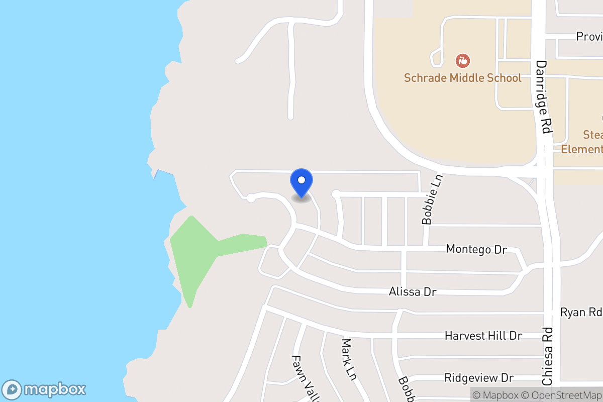 Map of 6308 Alissa Dr