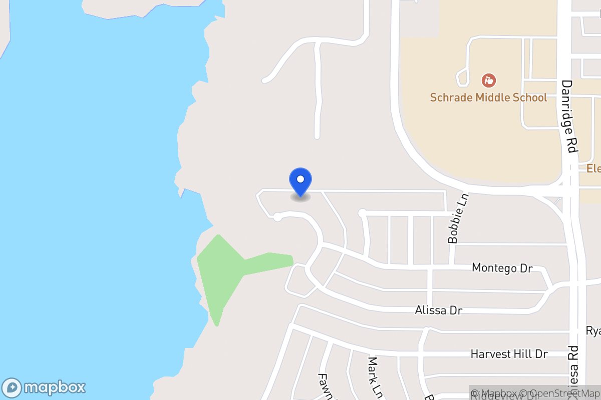 Map of 6322 Alissa Dr