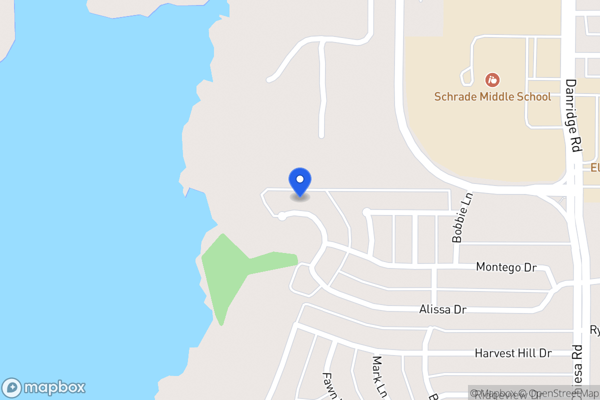 Map of 6324 Alissa Dr