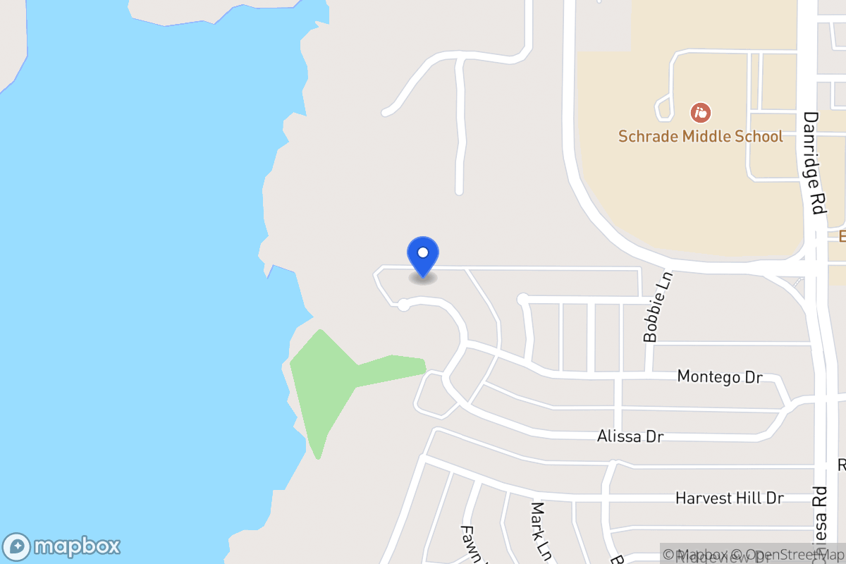Map of 6326 Alissa Dr