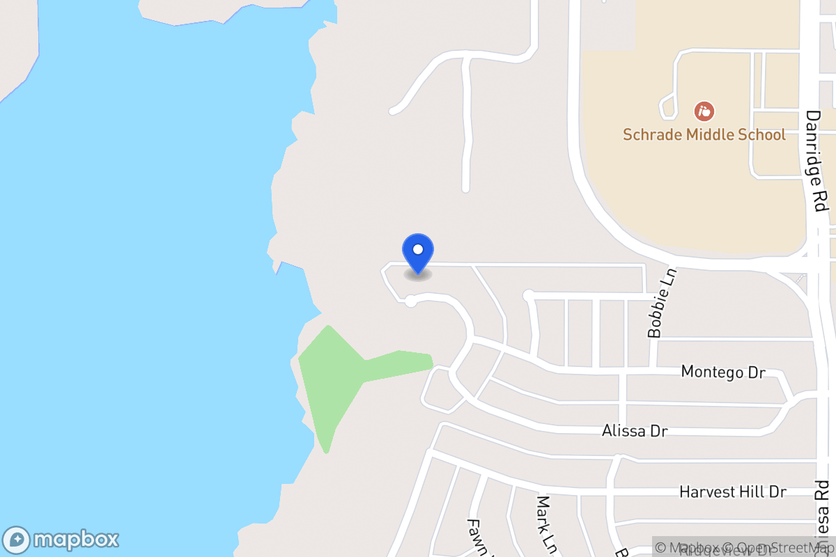 Map of 6330 Alissa Dr