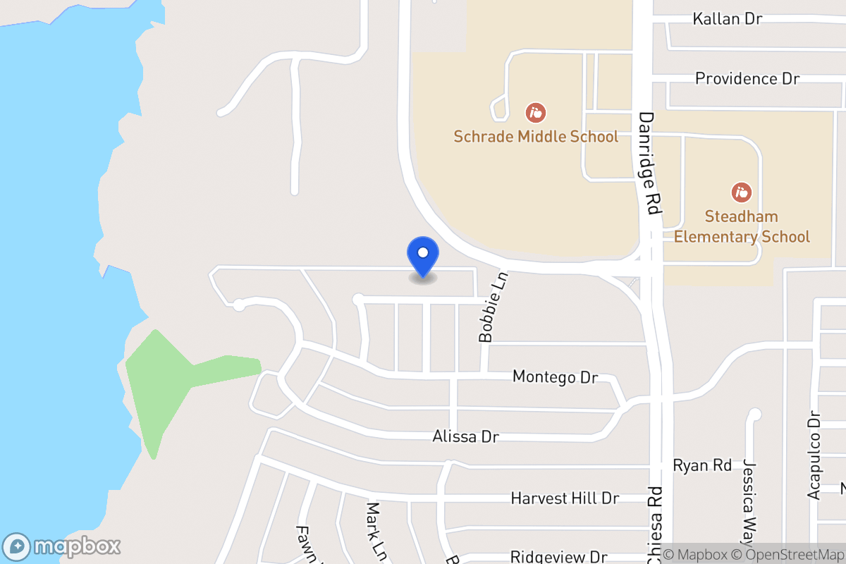 Map of 7005 Shorecrest Dr
