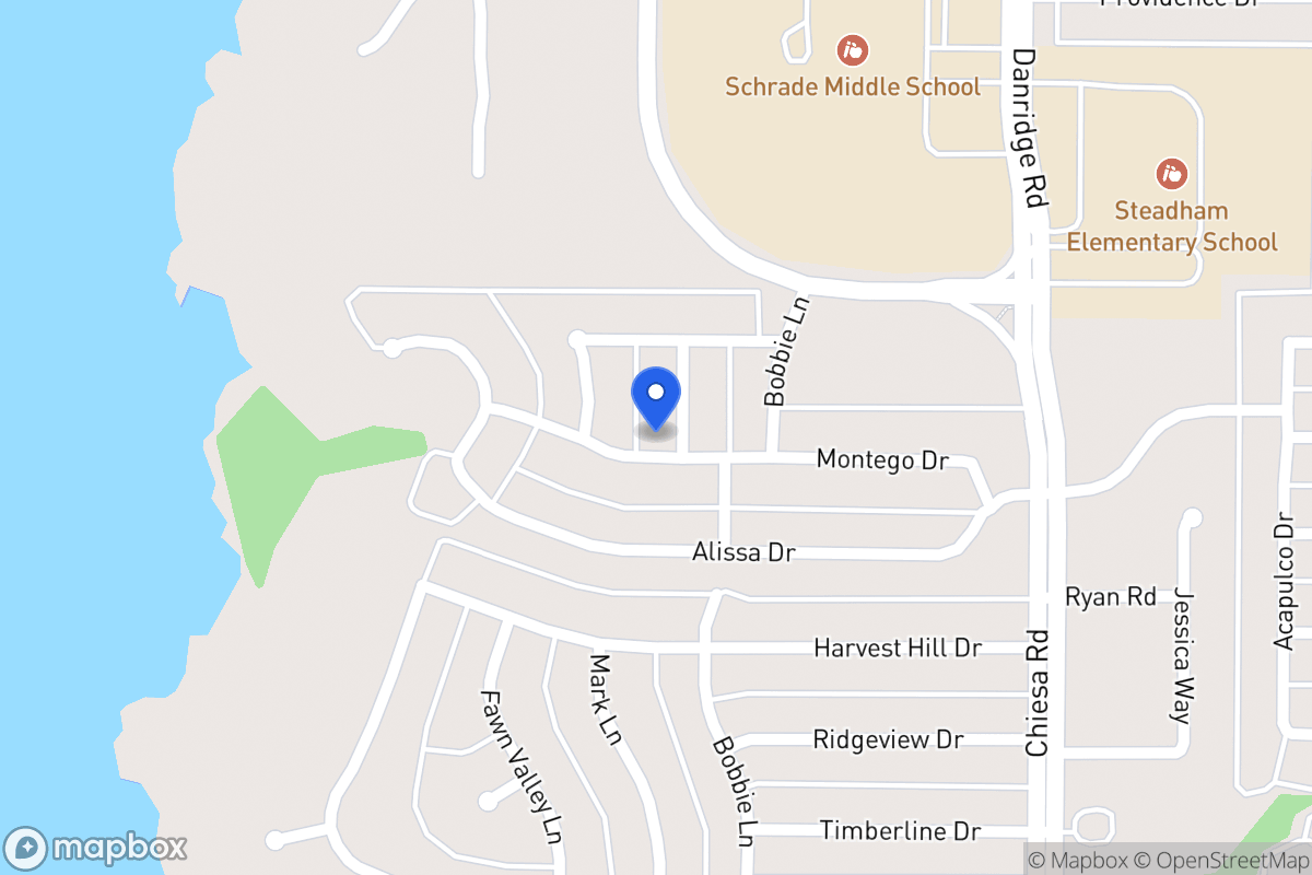 Map of 6301 Waterview Dr