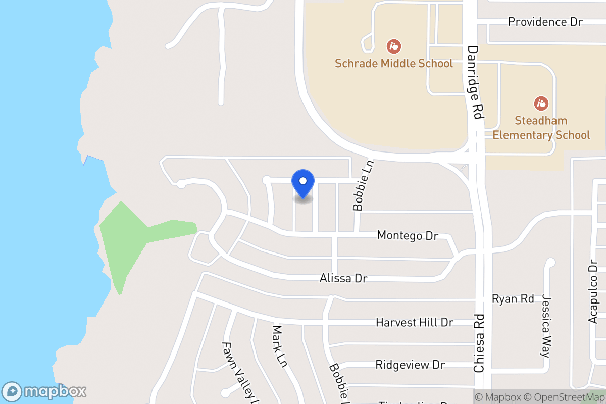 Map of 6309 Waterview Dr