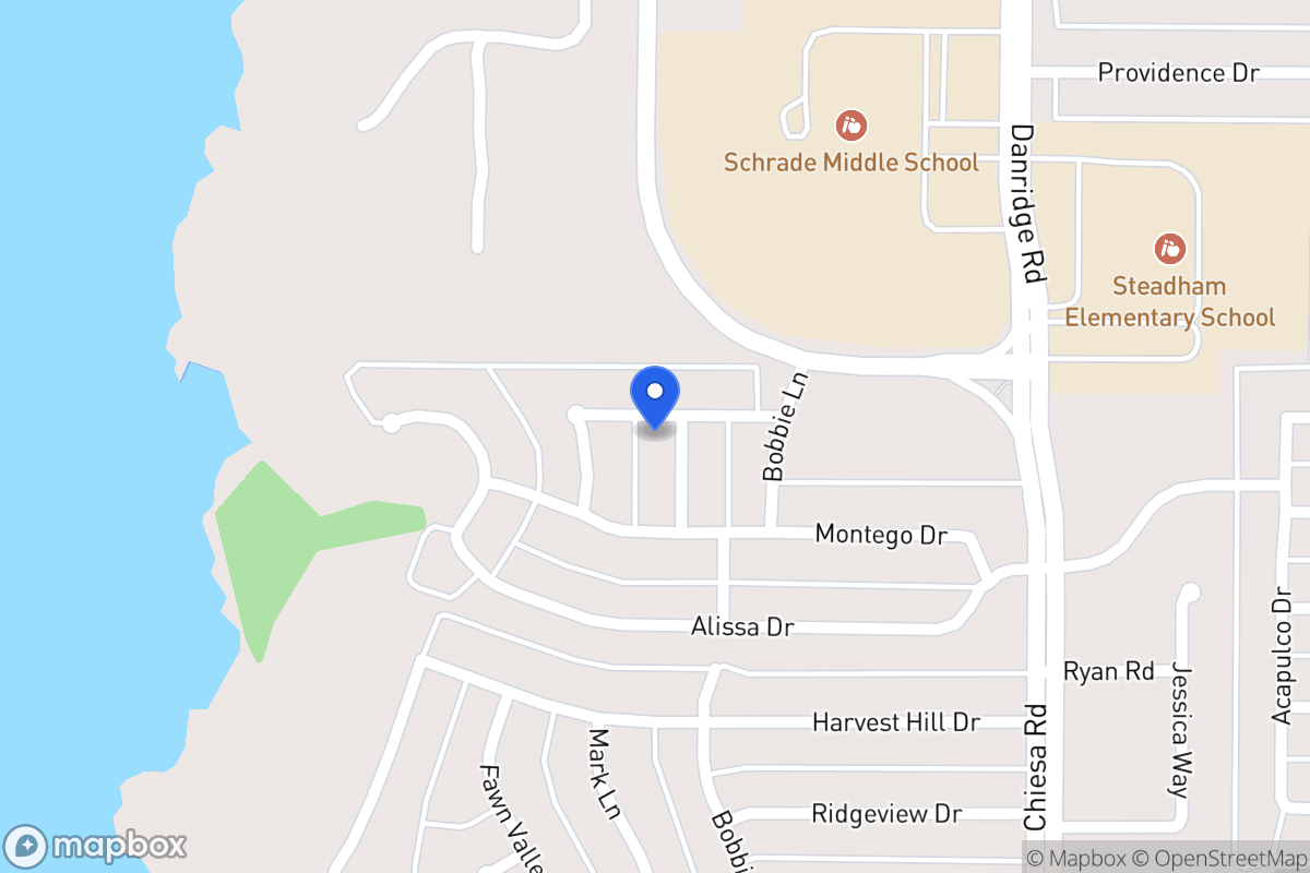 Map of 6313 Waterview Dr
