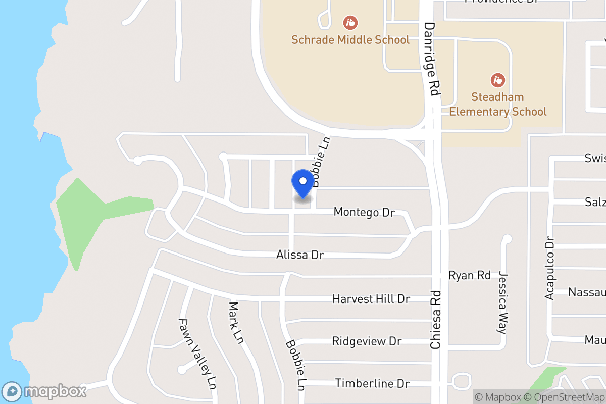 Map of 6301 Bobbie Ln