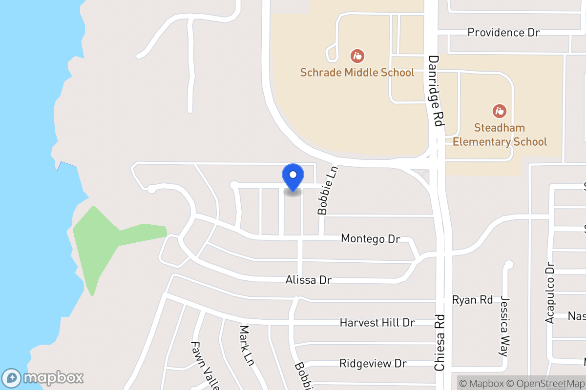 Map of 6314  Waterview Dr   ,Rowlett (Dallas Co), Tx 750893517, Rowlett (Dallas Co)