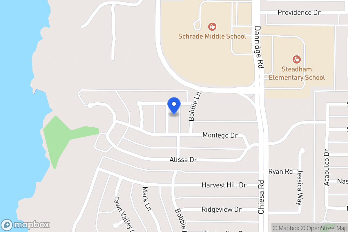 Map of 6310 Waterview Dr