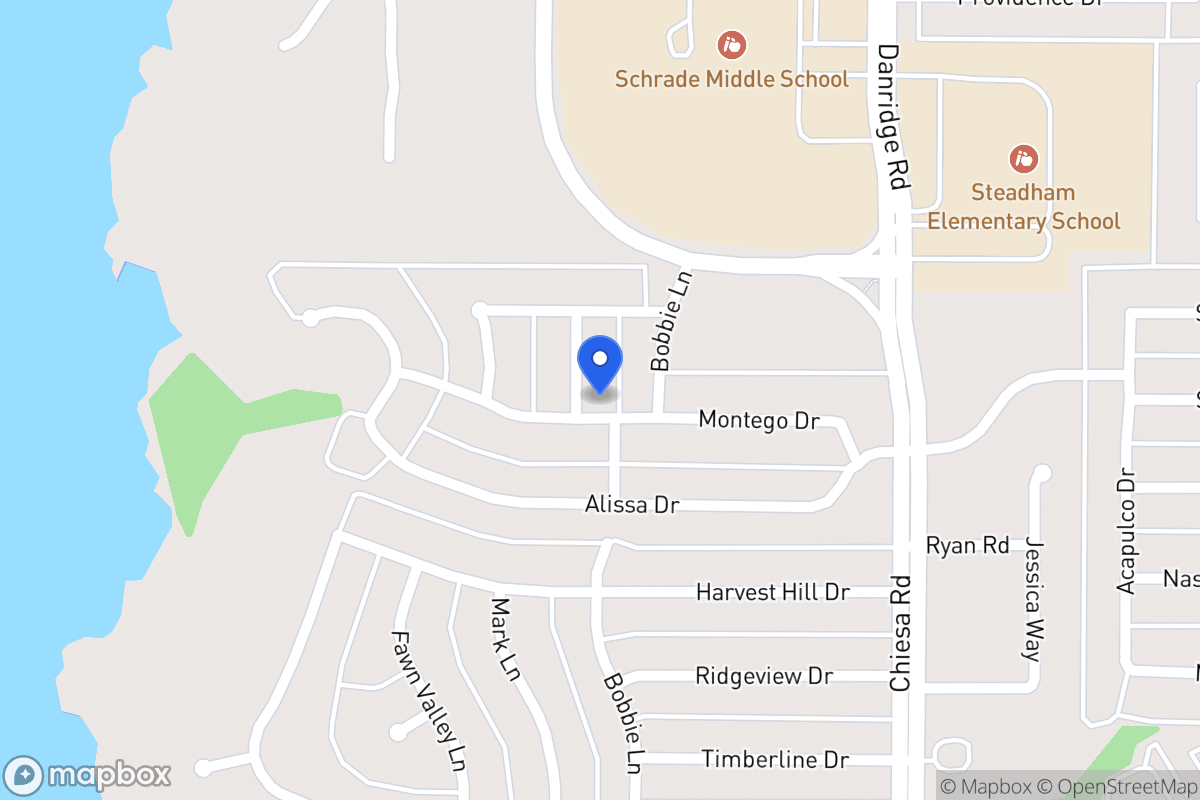 Map of 6302 Waterview Dr
