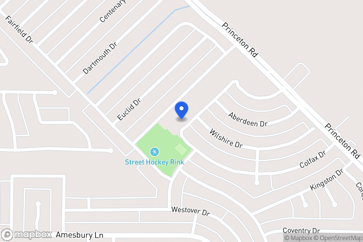 Map of 7209 Beverly Dr