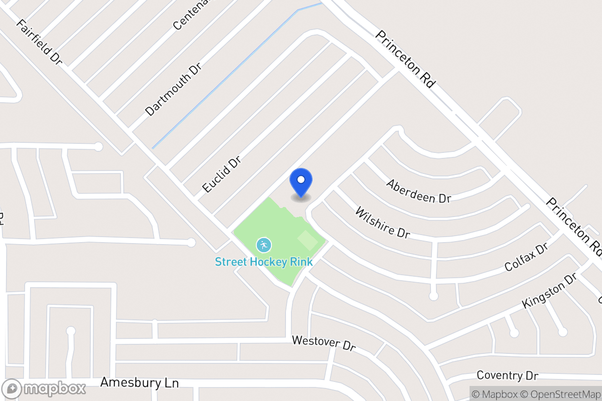 Map of 7205 Beverly Dr