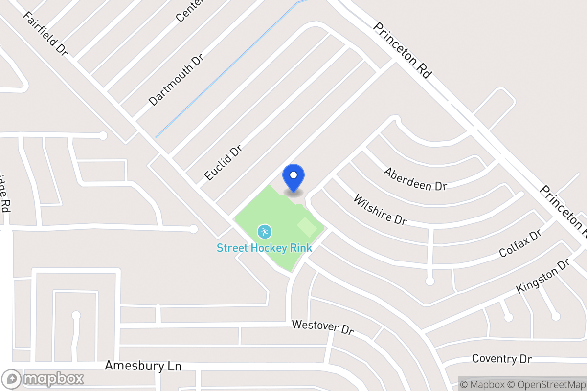 Map of 7201 Beverly Dr