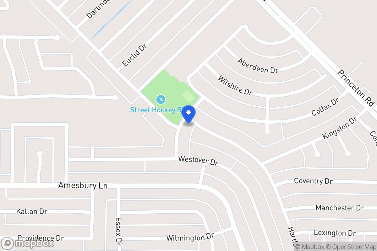 Map of 7118 Melton Dr