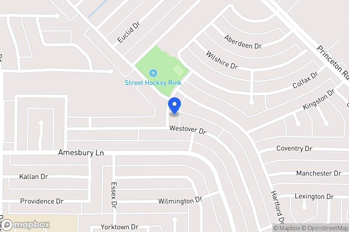 Map of 7106 Melton Dr