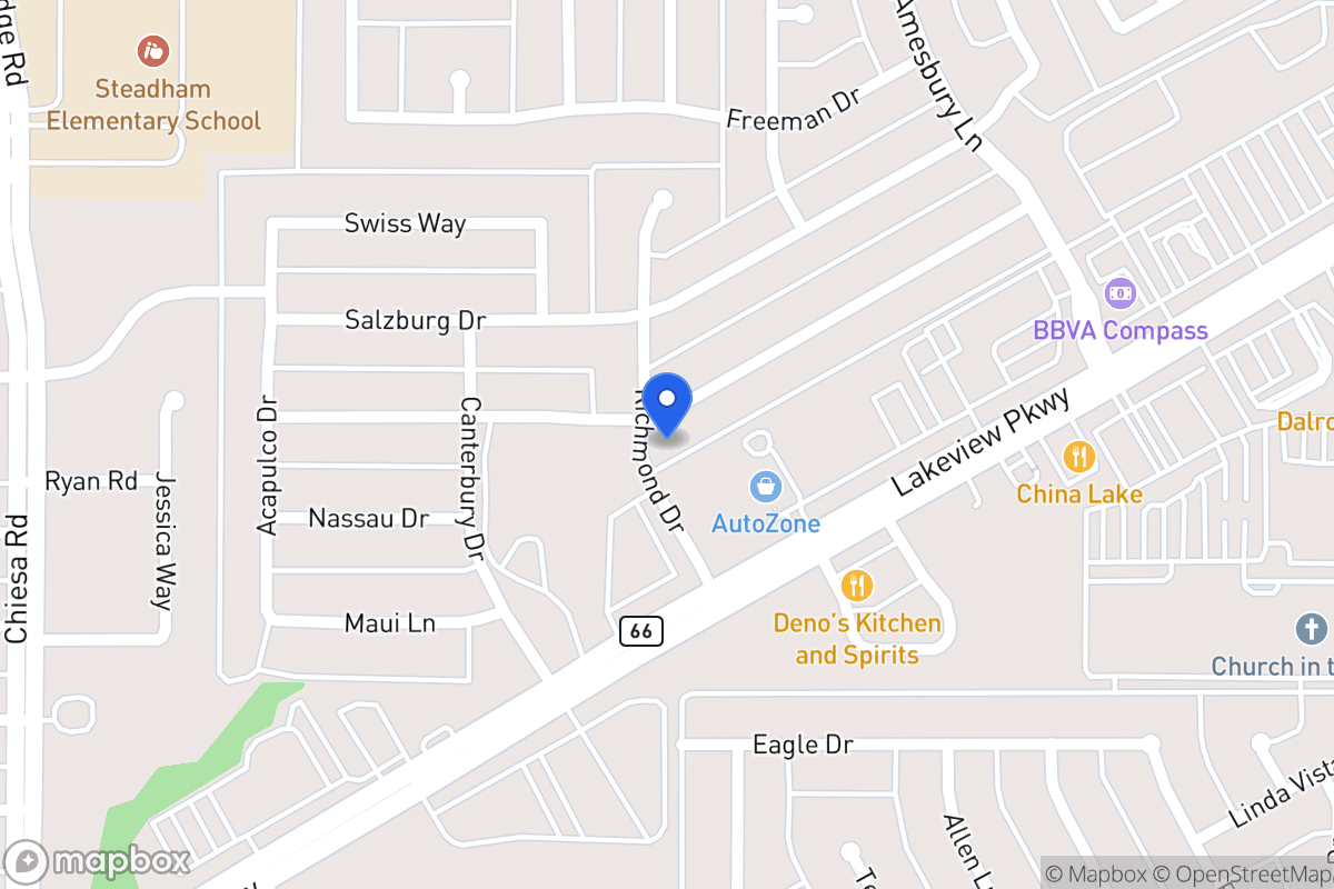 Map of 7902 Munich Dr